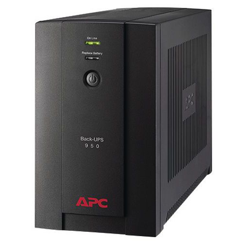 Wechselrichter Back-UPS - APC - 230 V - AVR-Steckdosen