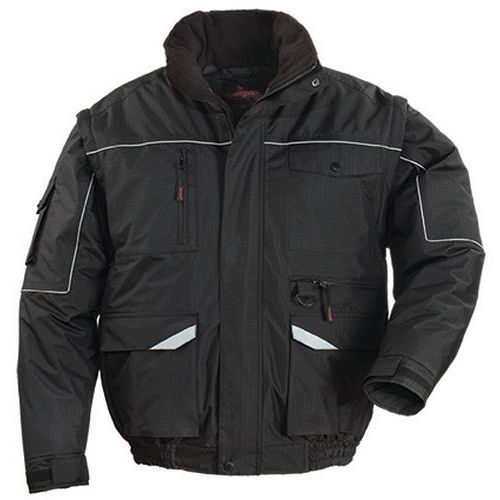 Arbeitsjacke ripstop - schwarz Arbeitsjacke ripstop - schwarz