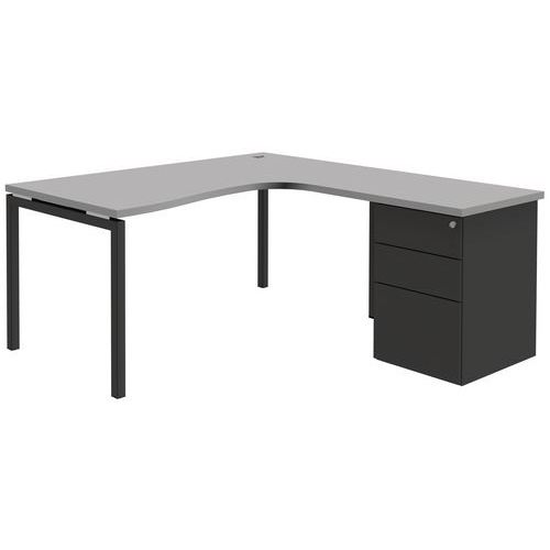 Schreibtisch Mit Container 2021 Schreibtisch Mit Container 2021
