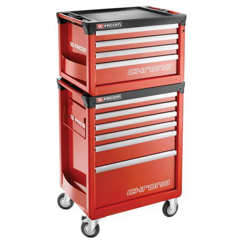 mit Box Chrono 6 Schubladen (optional)