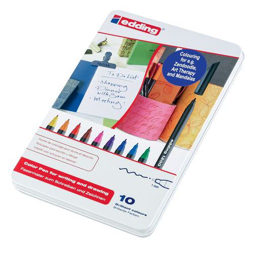 Filzstift Edding 1200 - 10er-Pack