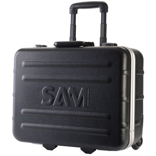 SAM Werkzeugkoffer-Trolley 136 Teile