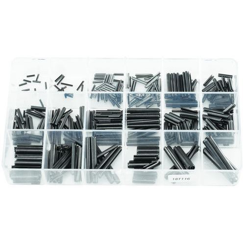 Box mit Spannhülsen, schwere Ausführung - 414-teilig Box mit Spannhülsen, schwere Ausführung - 414-teilig