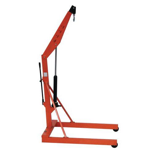 Klappbarer Werkstattkran - Tragkraft 500 kg und 1000 kg Klappbarer Werkstattkran - Tragkraft 500 kg und 1000 kg