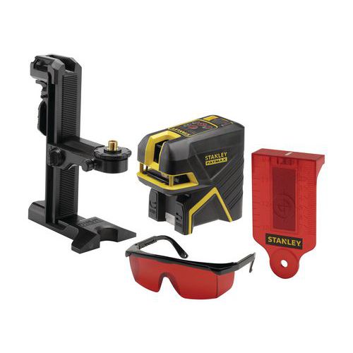Kreuzlinienlaser + 2 Spotlaser Kreuzlinienlaser + 2 Spotlaser