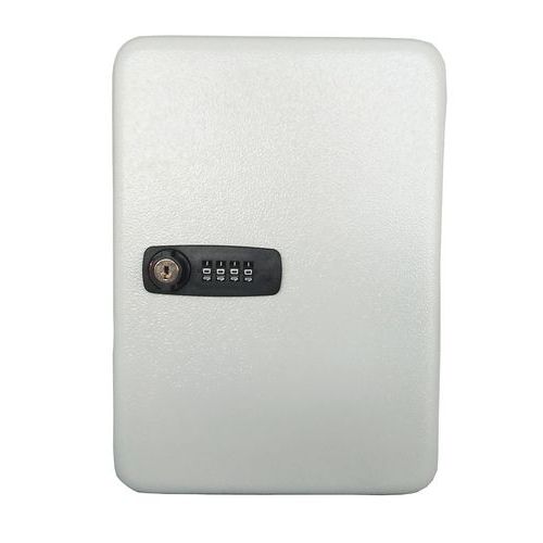 Schlüsselschrank mit Schlüssel- und Codeschloss Manutan Deutschland