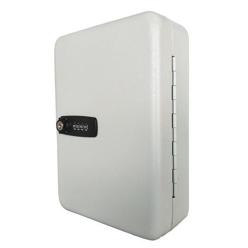 Schlüsselschrank mit Schlüssel- und Codeschloss Manutan Deutschland