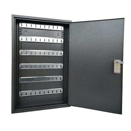 Schlüsselschrank mit Codeschloss Manutan Deutschland