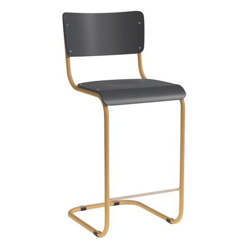 Stapelbarer Barhocker - Vintage - Manutan.de