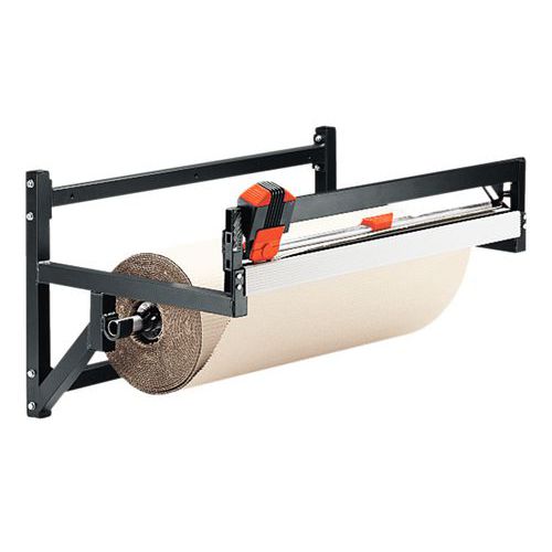 Schneidabroller horizontal - Wandausführung - Rolle: max. Ø 500 Schneidabroller horizontal - Wandausführung - Rolle: max. Ø 500