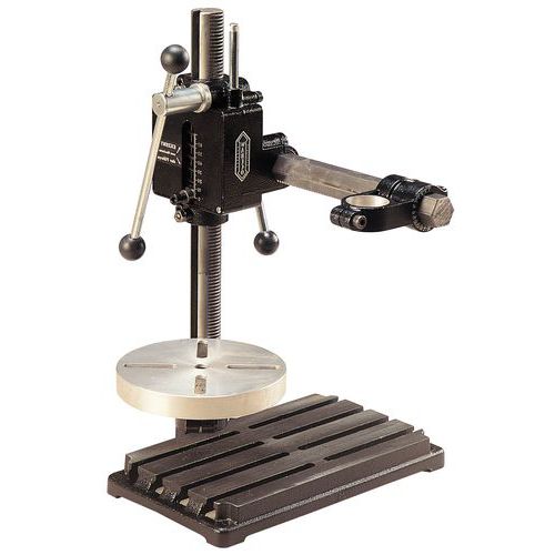 Bohr- und Fräsständer für die Werkbank - Manutan.de