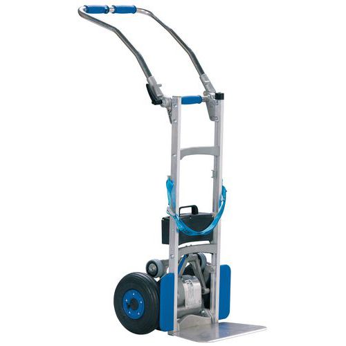 Motorisierte Sackkarre für Treppen - Tragkraft 110 kg