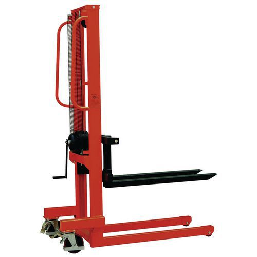 Manueller Hubwagen - Gabellänge 1000 mm - Tragkraft 500 kg Manueller Hubwagen - Gabellänge 1000 mm - Tragkraft 500 kg