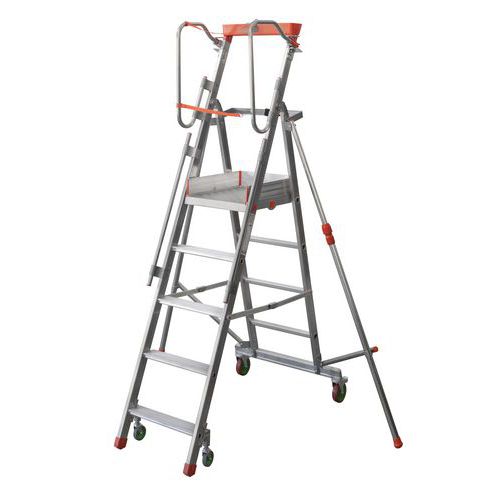 Plattformleiter PIR - 6 bis 9 Stufen - Facal