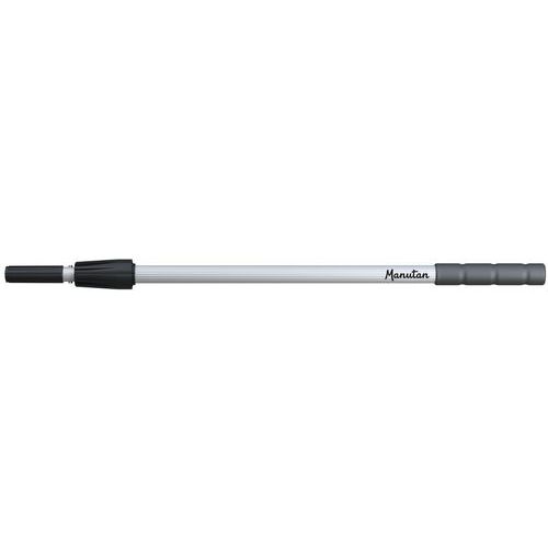 Teleskopstange aus Aluminium - Länge 2 x 1.25 m - Manutan Teleskopstange aus Aluminium - Länge 2 x 1.25 m - Manutan