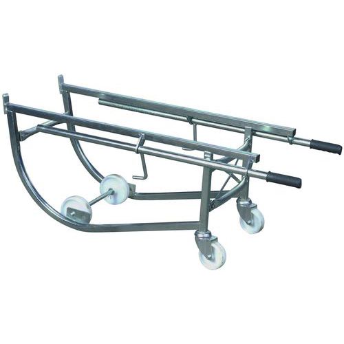 Kippbare Fasskarre - Tragkraft 300 kg Kippbare Fasskarre - Tragkraft 300 kg
