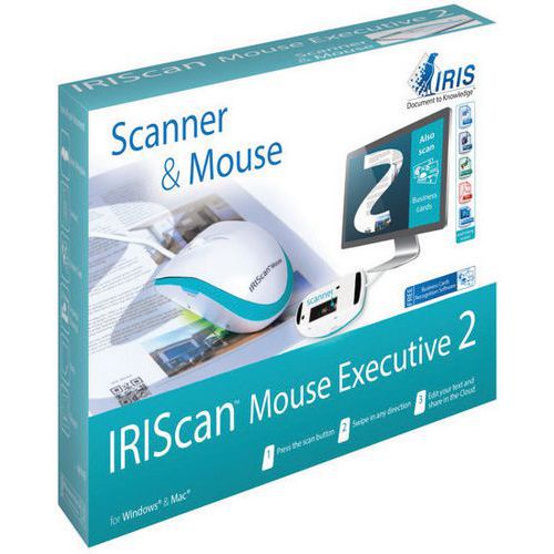 All-in-One-Mausscanner - IRIScan Mouse Executive 2