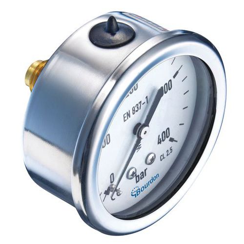 Manometer MIT Bourdon Manutan.de