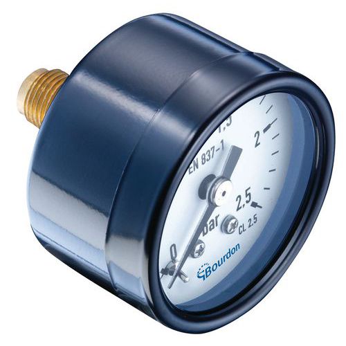Manometer MAT Bourdon Manutan.de