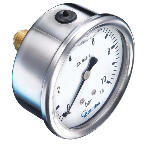 Manometer MIT Bourdon Manutan.de