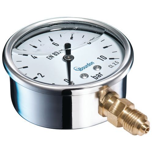 Manometer MIT Bourdon Manutan.de