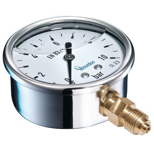 Manometer MIT Bourdon Manutan.de