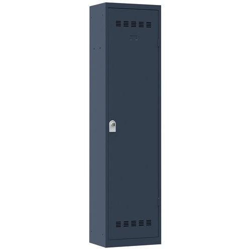 Spind mit mehreren Fächern - 1 Säule - Breite 500 mm - Vinco Spind mit mehreren Fächern - 1 Säule - Breite 500 mm - Vinco