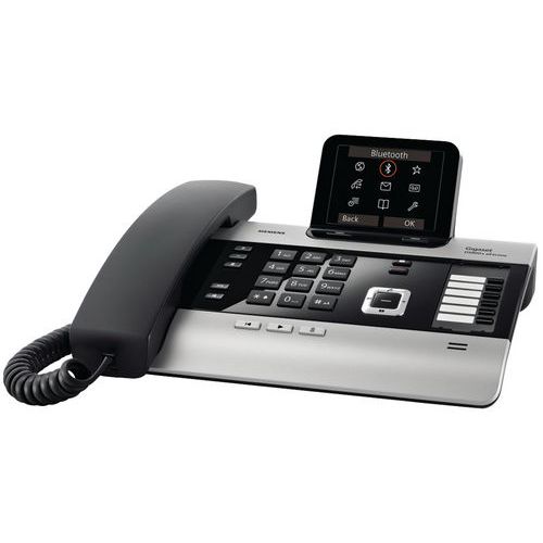 Kabelgebundenes Telefon DECT/GAP/VoiP Gigaset DX800A Kabelgebundenes Telefon DECT/GAP/VoiP Gigaset DX800A