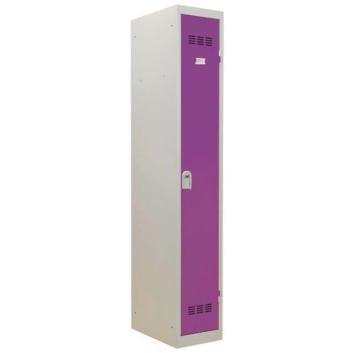 Spind für saubere Industrieumgebungen - Breite 300 mm - 1 Säule - Vinco Spind für saubere Industrieumgebungen - Breite 300 mm - 1 Säule - Vinco