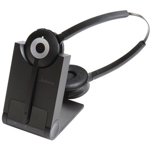 Schnurloses Headset PRO 920 Duo - Jabra Schnurloses Headset PRO 920 Duo - Jabra