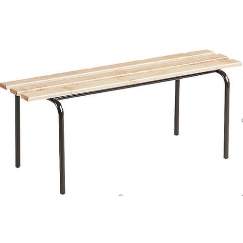Holzbank, stapelbar Holzbank, stapelbar