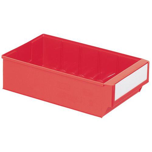 Aufbewahrungsbehälter mit Schublade - Länge 300 mm - Manutan.de