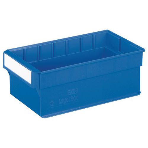 Aufbewahrungsbehälter mit Schublade - Länge 400 mm - Manutan.de