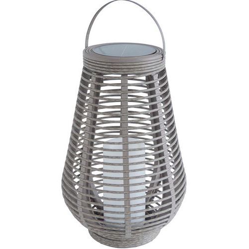 Solar-LED-Korblaterne - Höhe 45 und 60 cm