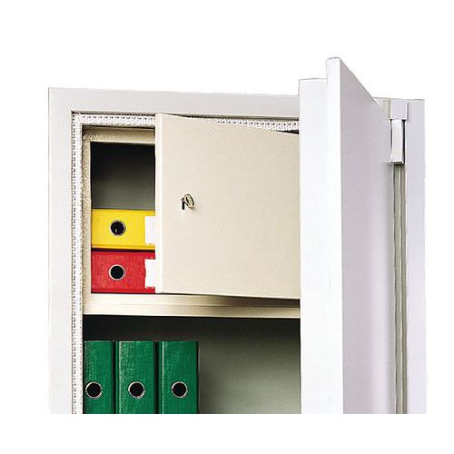 Feuerbeständiger Archivschrank – Breite 67 cm – Höhe 195 cm - Manutan.de
