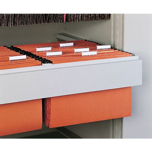 Teleskop System Fur Hangende Ordner Fur Schrank Feuerfest Archive Manutan Deutschland
