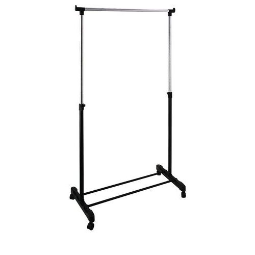 Mobiler Kleiderständer - Breite 80 cm - Tragkraft 30 kg