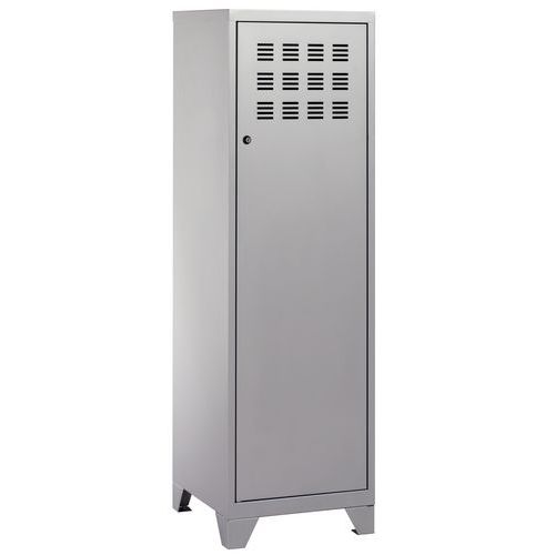 Aufbewahrungsschrank mit Flügeltür - 3 Fachböden Manutan Deutschland