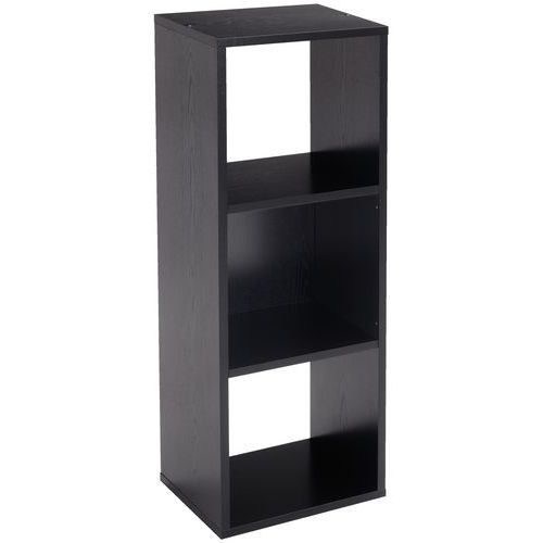 Aufbewahrungsmöbel Maxicube 3/6/9 Fächer - Schwarz - Artarredi Aufbewahrungsmöbel Maxicube 3/6/9 Fächer - Schwarz - Artarredi