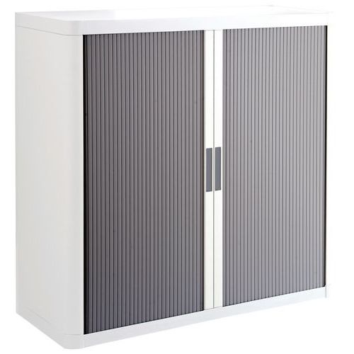 Rollladenschrank zur Selbstmontage EasyOffice - Niedrig 104 cm - Manutan.de