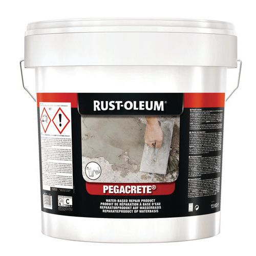 Boden-Reparaturmörtel auf Zement- und Wasserbasis - 5 kg - Rust-Oleum