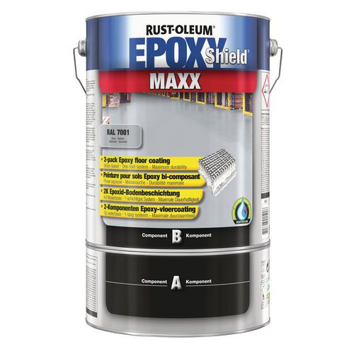 Bodenfarbe auf Wasserbasis - 5 L - Rust-Oleum Bodenfarbe auf Wasserbasis - 5 L - Rust-Oleum