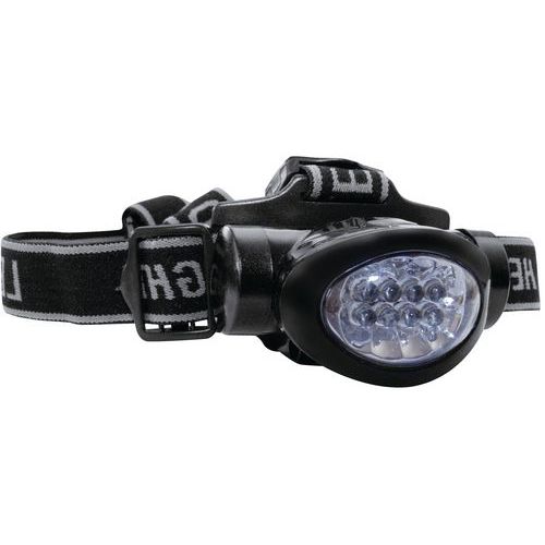 Stirnlampe Maximum - 8 LEDs - Lumitorch Stirnlampe Maximum - 8 LEDs - Lumitorch