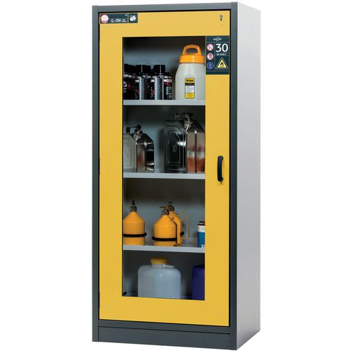 Sicherheitsschrank für Lösungsmittel - Manutan.de