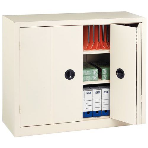 Selbstbau-Falttürenschrank - Niedrig - Breite 120 cm - Manutan.de