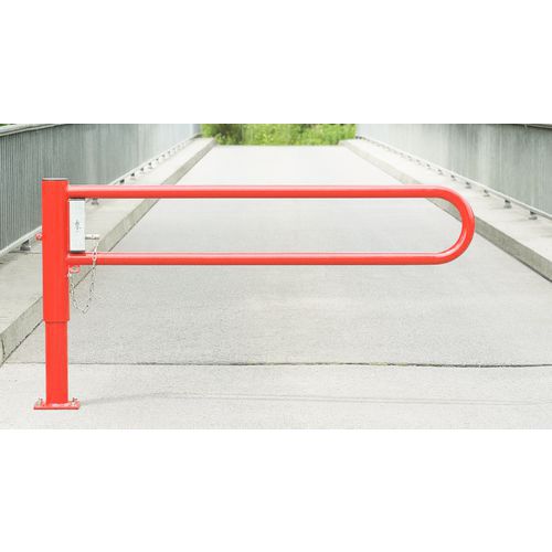 Schwenkbare Schranke - Manutan.de