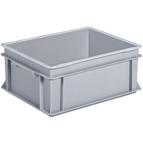 Euronorm-Behälter - Geschlossen - Länge 400 mm - 6 bis 30 L Euronorm-Behälter - Geschlossen - Länge 400 mm - 6 bis 30 L