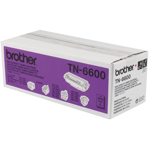 Toner - TN6600 - Brother Toner - TN6600 - Brother