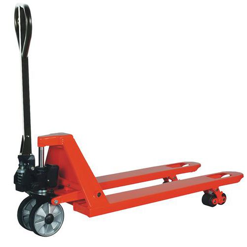 Manueller Hubwagen - Gabellänge 1150 mm - Tragkraft 2500 kg Manueller Hubwagen - Gabellänge 1150 mm - Tragkraft 2500 kg