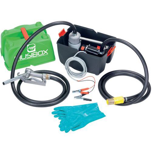 Förderpumpe 12 V mit Karosserie Piusi Box Pro Förderpumpe 12 V mit Karosserie Piusi Box Pro